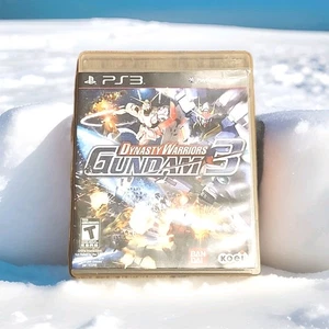 Dynasty Warriors: Gundam 3 PS3 (Sony PlayStation 3 2011) Completo CIB Impecable  - Imagen 1 de 4