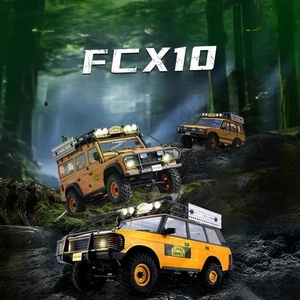 Camel Cup RC Remote Control Climbing Car 1:10 FCX10 Climbing Car - Picture 1 of 8