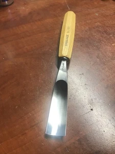 New Genuine PFEIL "Swiss Made" #5L/25 Sweep Bent Gouge 25mm Carving Chisel - Picture 1 of 10