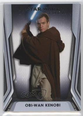 2021 Topps Star Wars Masterwork Obi-Wan Kenobi #75 - Image 1 of 3