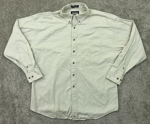 Resistol Rodeo Gear Shirt Mens Large Embroidered Western Long Sleeve Cowboy VTG - Picture 1 of 10