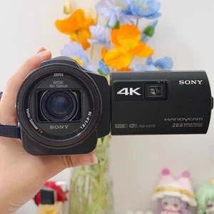 SONY FDR-AXP35 4K Video Camera Handycam 10x Optical Beautiful FREE SHIPPING - Picture 1 of 8