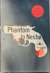 Phantom, Jo Nesbo, SIGNED 1st Edition/1st Printing, Knopf, 2012, HC/DJ - Picture 1 of 2