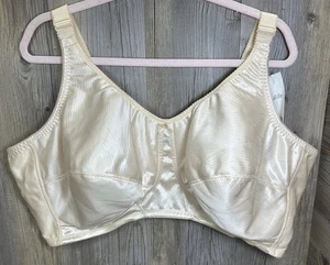 48DD Trulife 297 Naturalwear Rose Full Support Pocketed Mastectomy Bra - Picture 1 of 10