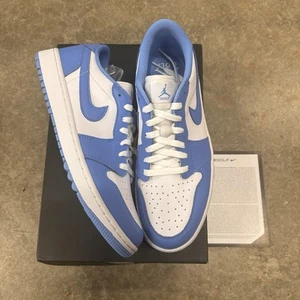 Size 11 - Air Jordan 1 Golf Low UNC - Picture 1 of 7
