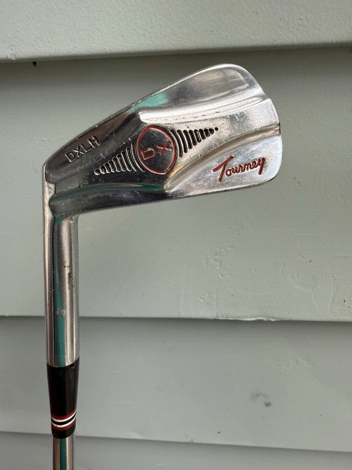 Left handed Macgregor DXLH tourney 2 iron golf club - Image 1 of 4