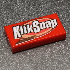 Klik Snap - B3 Customs® Printed 1x2 Tile - Picture 1 of 1
