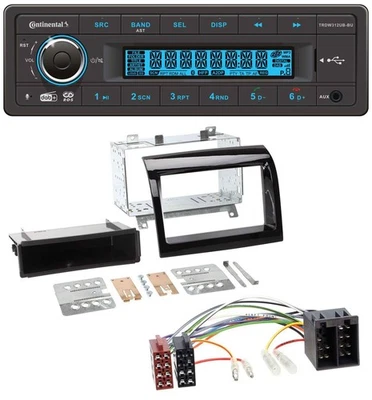 Continental MP3 DAB USB Bluetooth Autoradio für Peugeot Boxer Citroen Jumper Fia - Bild 1 von 4