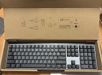 Logitech MX Mechanical Wireless Illuminated Performance Keyboard *NO DONLGE* - Image 1 of 4