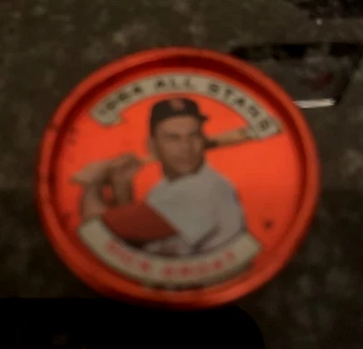 Moneda de béisbol Topps 1971 #147 Dick Groat All-Star Foto 1 de 2