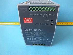 MEAN WELL	DDR-480D-24  Power Supply - Picture 1 of 5