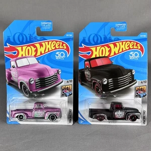 Hot Wheels 2017 HW Metro: '52 Chevy One Black One Viola 207 e 327/365 - 4/10 - Foto 1 di 15