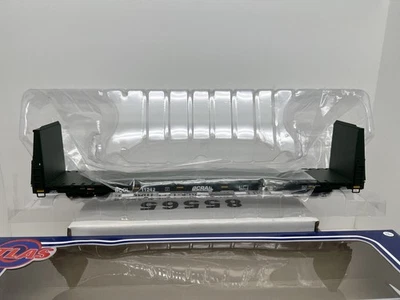 ATLAS O SCALE 2-RAIL BC RAIL 11242 INTERMODAL FLAT CAR Flatcar  - Image 1 of 3