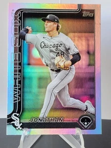 Jonathan Cannon 2025 Topps Series 2 #660 Rainbow Foil White Sox - Foto 1 di 2