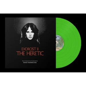 Ennio Morricone Exorcista Ii: El Hereje Banda Sonora Original LP Vinilo NUEVO - Imagen 1 de 1