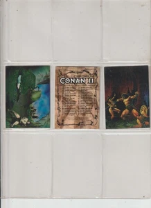 1994 COMIC IMAGES CONAN SERIES II CHROME COMPLETE 90-CARD FANTASY CARD SET - Picture 1 of 1