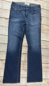 Damenjeans Ariat Perfect Rise Bootcut Denim Blau Größe 31 Lang  - Bild 1 von 9