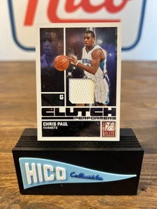 2009-10 Donruss Elite Clutch Performers Chris Paul #11 Game Worn Jersey /199 - Bild 1 von 3