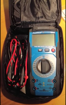 Peaktech 3349  True RMS Digital Multimeter,  6000 Counts - Bild 1 von 3