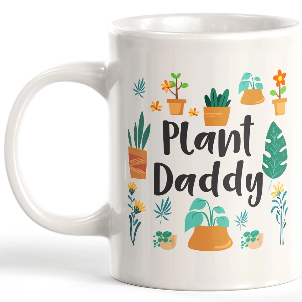 DESIGNS BYLITA Plant Daddy 11oz Coffee Mug
