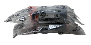 CANON 8190A002 BCI-15 BCI-15BK CARTUCCIA TWINPACK ORIGINALE NERO i70/i80 [NO BOX - Foto 1 di 2