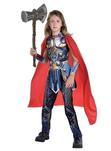 NEW Thor: Love and Thunder Child’s Costume, Size L 12-14 Halloween Costume - Picture 1 of 9