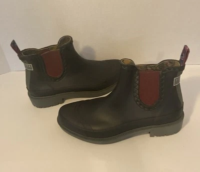 Ted Baker Ephai Botas Cortas de Goma Negras Zapatos Para Mujer Talla 9 EURO 40 Foto 1 de 4