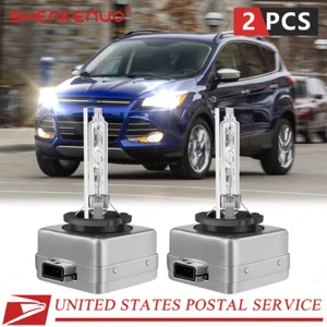 For Ford Escape 2013 2014 2015 2016 - 2X D3S HID Xenon Headlight Bulbs Low Beam - Picture 1 of 10