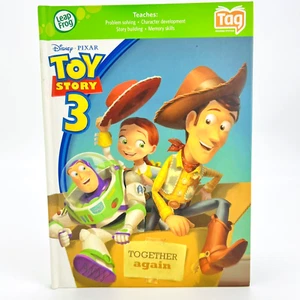 Leap Frog Tag Reader Disney Pixar Toy Story 3 Together Again Book - Picture 1 of 5