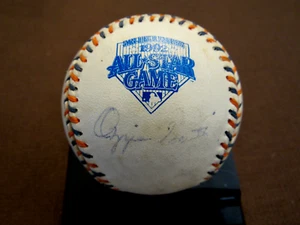 OZZIE SMITH CARDINALS HOF SIGNED AUTO VTG 1992 ALL-STAR GAME USED BASEBALL JSA - Picture 1 of 4
