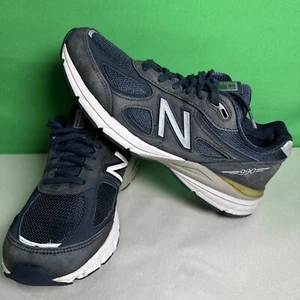 Size 9 - New Balance 990v4 Made In USA 2016 Navy - Picture 1 of 8