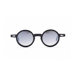 Kyme Lupe Sonnenbrille Col 01 41 26 145 Mat Black Silver Mirror 100% Authen - Bild 1 von 5