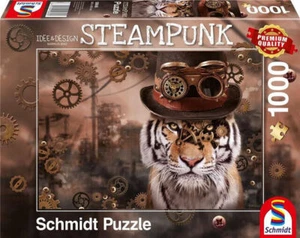 Puzzle PQ 1000 Tygrys (Steampunk) G3 - Bild 1 von 1