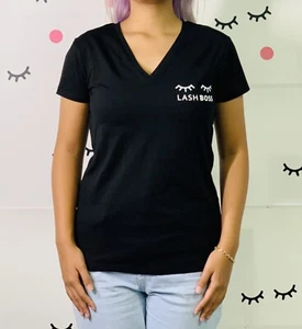 Lash Boss T-shirt Women size S-XL - Picture 1 of 3