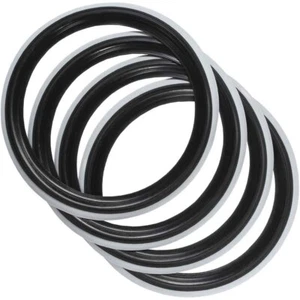 Portawalls 17 inch rim Black and whitewall Car Tire insert Trim set 4 pcs. - Picture 1 of 10