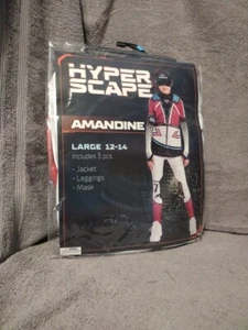 Amandine Hyper Scape Halloween Kostüm Mädchen Jugend Größe Large 12-14 Cosplay - Bild 1 von 5