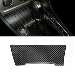 Carbon Fiber Interior Ashtray Panel Cover Trim Fit For Golf 7 GTI MK7 2014-19 - Bild 1 von 7