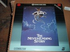 The Neverending Story Laserdisc LD
