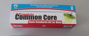 Common Core Math Grade 8 State Standards Kit I Can Statements OPENED NEVER USED - Picture 1 of 2