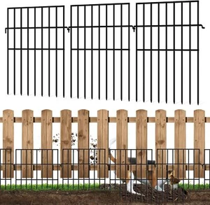 Tiersperre Zaun kein Graben 25 Platten 1,25 Zoll Lücke Bodenverteidigung Grenze klein - Bild 1 von 3