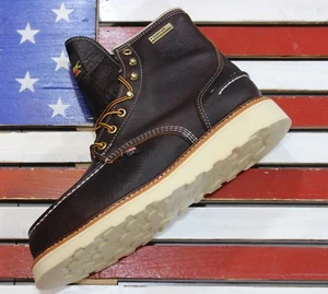 Thorogood 6" American Heritage Herren Wasserdicht Stahlkappe FACT 2nd Stiefel 804-3600 - Bild 1 von 12
