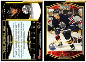BOWMAN 2002 ALES HEMSKY NHL RC EDMONTON OILERS YOUNG STARS MINT ROOKIE #159 - Picture 1 of 4