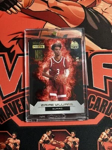 Ziaire Williams 5/5 - Wild Card Matte - National Atlantic City 2022 Rising Heat - Bild 1 von 2