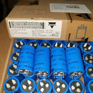 25PCS NEW 4700uF 40V BC VISHAY 051 12000H @85C LONG LIFE HI END CAPS FOR AUDIO! - Imagen 1 de 4