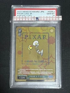 Weiss Schwarz PIXAR CHARACTERS T Luxo JR. PXR/S94-028Le LUXO PIXAR PSA10 - Picture 1 of 2