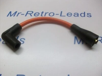 ORANGE 8MM PERFORMANCE IGNITION LEAD FORCE OUTBOARD MERCURY MARINER 7" INCH HT - Image 1 of 4