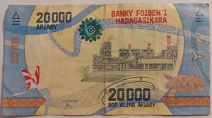 Madagascar - Billet de 20000 Ariary - TTB - Type 2017 - Picture 1 of 2