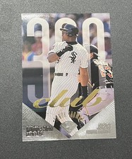 1995 Leaf  Frank Thomas 300 Club #1 HOF! WHITESOX!