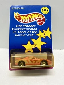 Hot Wheels 1994 35th Anniversary Barbie Camaro - Limited 7000 Production - NIP - Picture 1 of 4