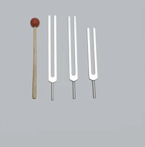 Faltan 3 diapasones de solfeo sagrado + mazo para terapia de curación de sonido - Imagen 1 de 1